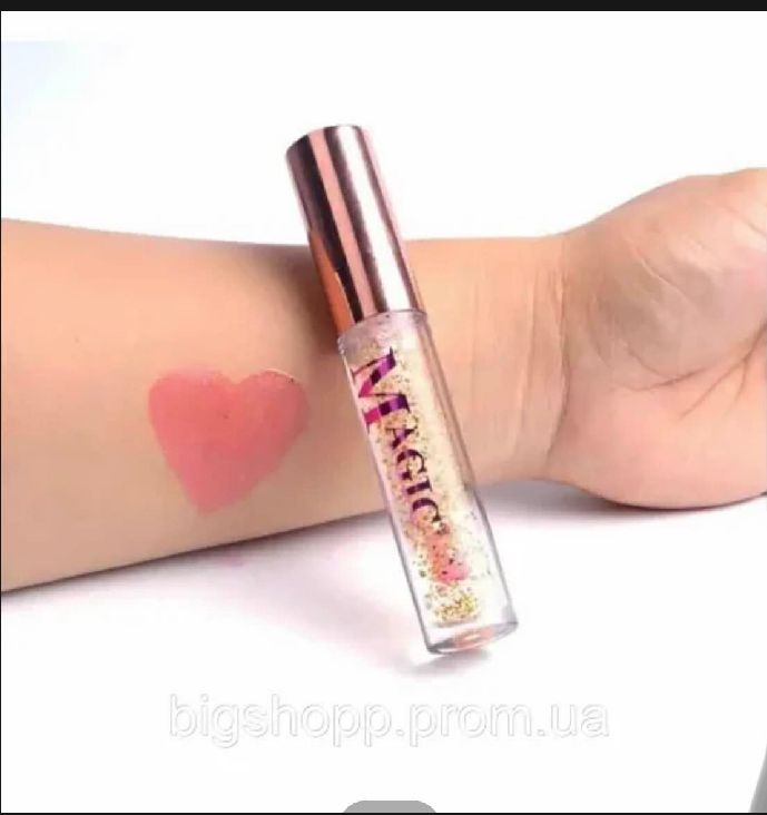 Magic Glossy Lip Oil | Color Changing Lip Gloss | Personalized Tint | Deep Hydration | Non-Sticky Shine | Lip Oil, Liquid Glossy Finish
