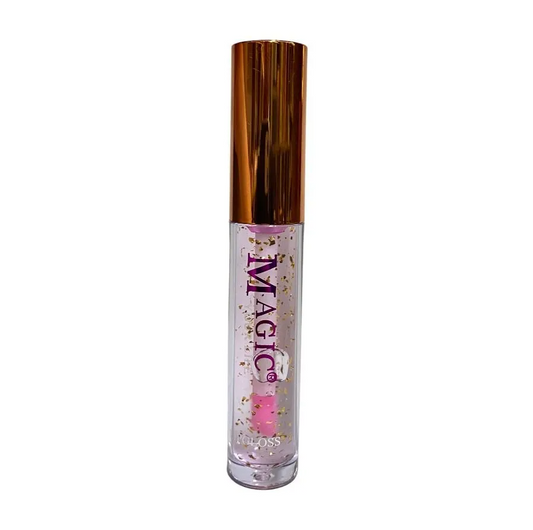 Magic Glossy Lip Oil | Color Changing Lip Gloss | Personalized Tint | Deep Hydration | Non-Sticky Shine | Lip Oil, Liquid Glossy Finish