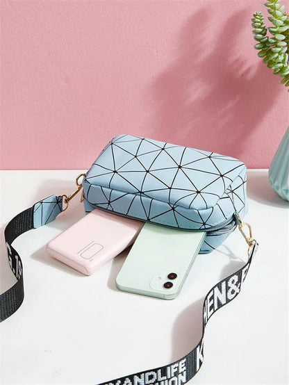 ( 1 Piece ) Girl's Crossbody Bag - Multipurpose, Mini, Convertible PU Leather Bag in Multiple Colors | Best Quality Shoulder Bag For Women