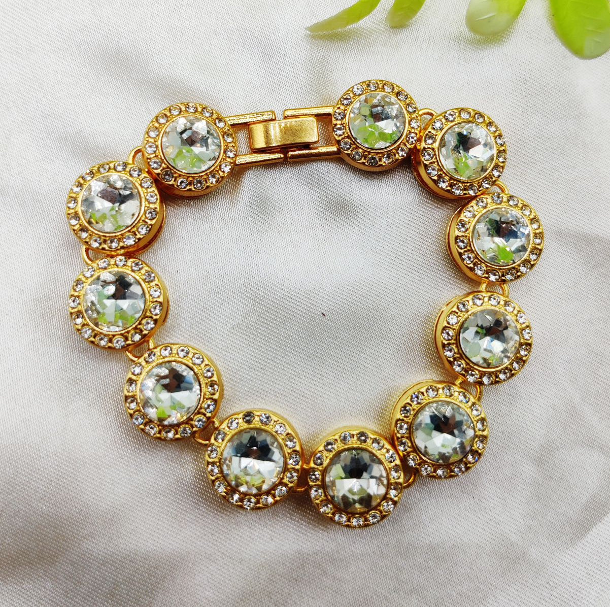 Imported Luxurious Adjustable Bracelet | Best Quality Artificial Bracelet For Girls &amp; Women | Bracelet For Every Occasion | Elegant Design