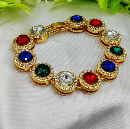 Imported Luxurious Adjustable Bracelet | Best Quality Artificial Bracelet For Girls &amp; Women | Bracelet For Every Occasion | Elegant Design
