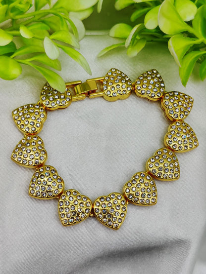 Imported Luxurious Adjustable Bracelet | Best Quality Artificial Bracelet For Girls &amp; Women | Bracelet For Every Occasion | Elegant Design