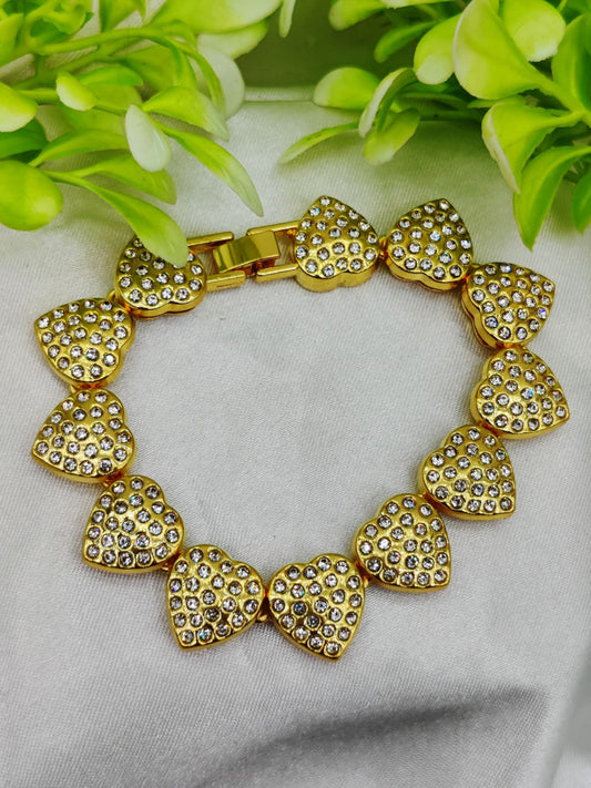 Imported Luxurious Adjustable Bracelet | Best Quality Artificial Bracelet For Girls &amp; Women | Bracelet For Every Occasion | Elegant Design