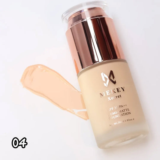 Mekey Xecret Match Perfection Stay Matte Waterproof Foundation (30ml)