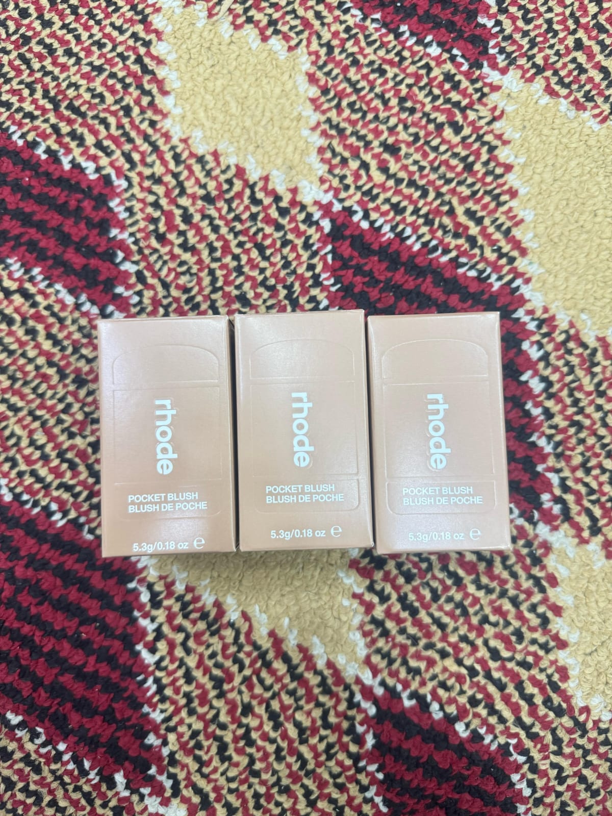 Rhode skin cheek Tint and blush stick hailey piggy/ pocket tint and blush freckle lip and cheek blush and cheek tint Natural Cheek Tint Liquid Blush Soft Cream Blush and tint Makeup Multi-use Blush pocket blush