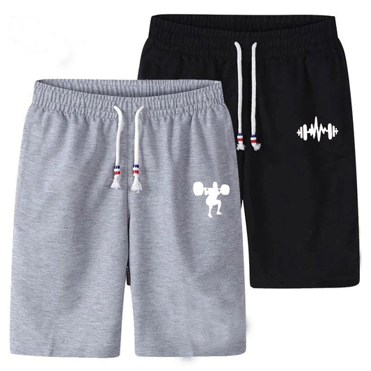 [Pack Of 2] Simple Stripe Style Fashion Shorts for Men | Shorts For Sports &amp; Fitness