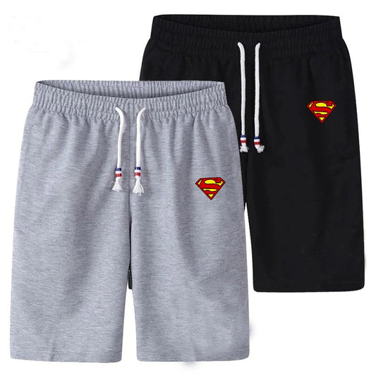 [Pack Of 2] Shorts COTTON JERSEY FABRIC FOR SUMMER | Jersey Shorts for Men