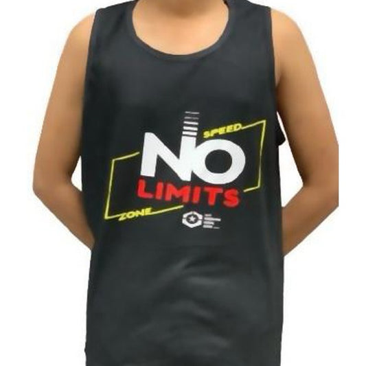 Sando Tank Top for Men Workout Tank [Black] | Top gym shirts for Men