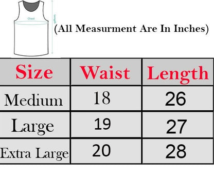 Sando tank top for Men Workout Tank top gym shirts for men [Blue] | Latest design | Premium Quality