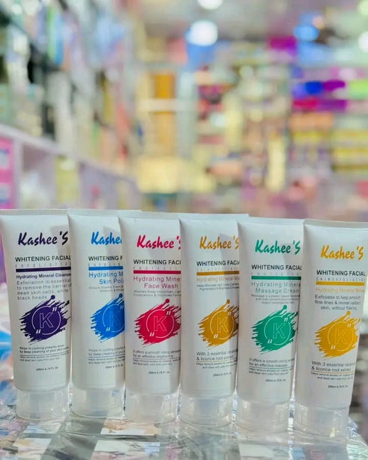 Kashee's Hydrating Mineral Face Wash – Whitening &amp; Brightening Formula - 200ml
