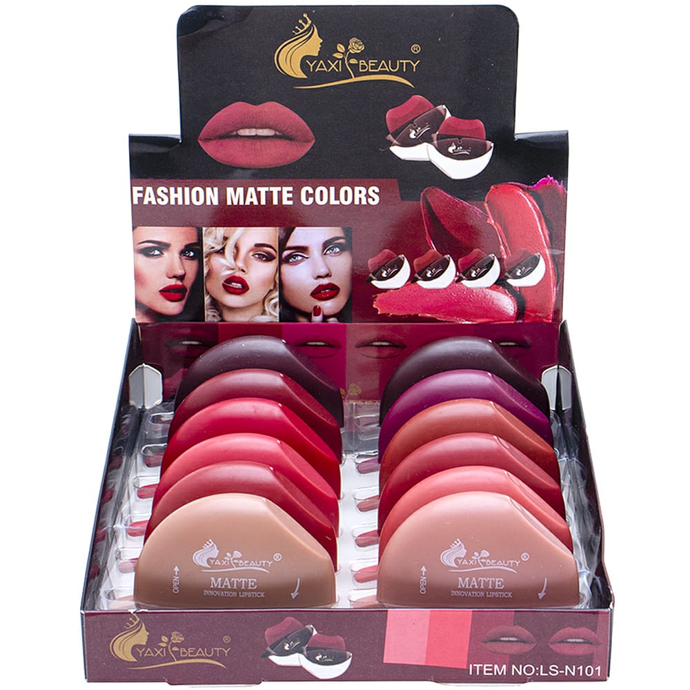 Velvet Matte Lipstick Lazy Lip Lipstick Matte Long Lasting Lipstick (random color)