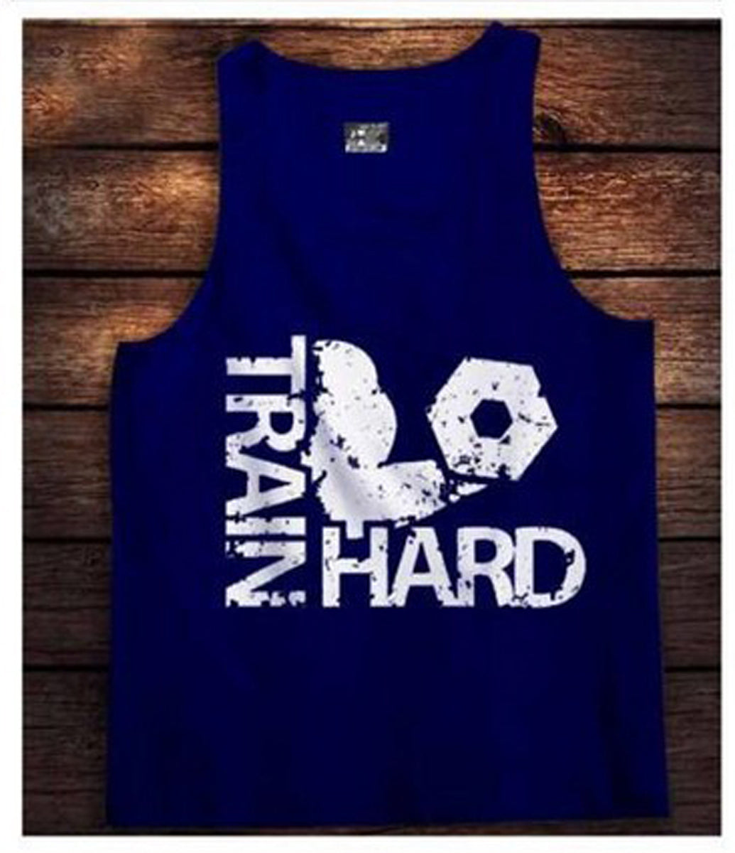 Sando tank top for Men Workout Tank top gym shirts for men [Blue] | Latest design | Premium Quality