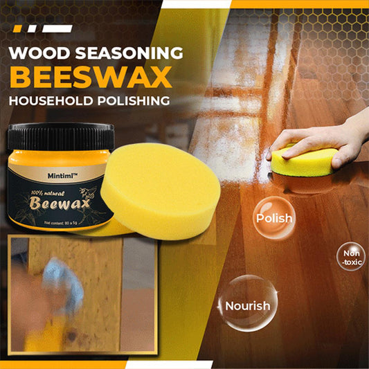 Liquid Wood Seasoning Beewax Polish - Complete Solution Furniture Care Polishing Beewax | Best Polish