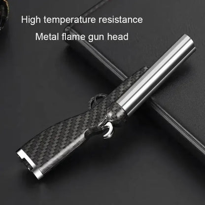 Refillable Rifle Design Fancy Lighter | Best Quality Rifle Lighter | Lighter With Hard Plastic Material ( Without Box )(random colour)