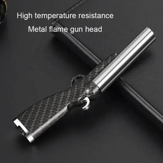 Refillable Rifle Design Fancy Lighter | Best Quality Rifle Lighter | Lighter With Hard Plastic Material ( Without Box )(random colour)