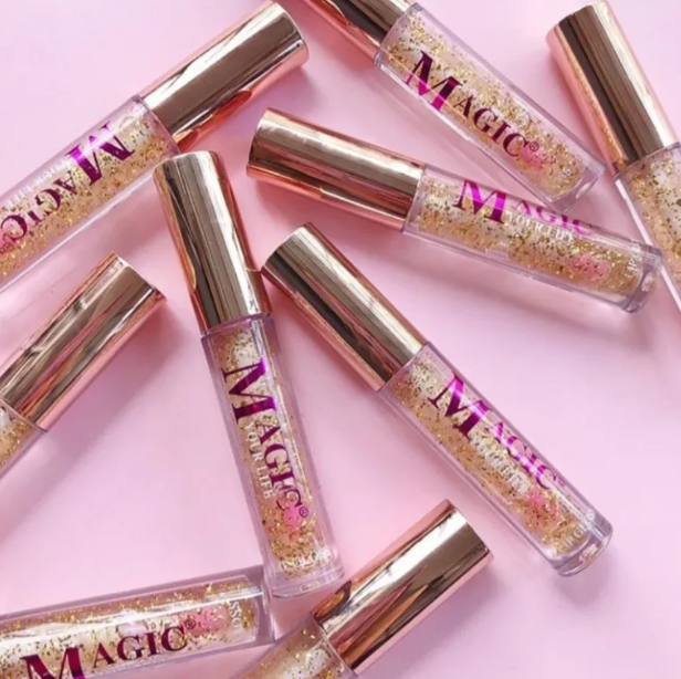 Magic Glossy Lip Oil | Color Changing Lip Gloss | Personalized Tint | Deep Hydration | Non-Sticky Shine | Lip Oil, Liquid Glossy Finish