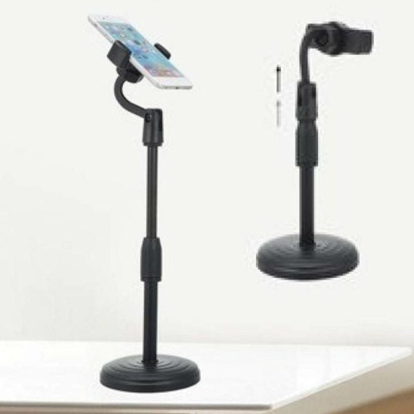 Multifunctional Mini Tripod Stand – Adjustable Mobile Holder for Perfect Angles & Stability!